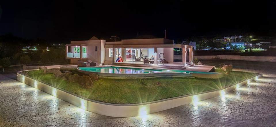 Villa Fotaki Linopotis Exterior photo